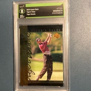 Tiger Woods 2001 Upper Deck